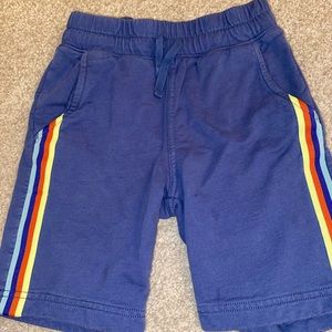 Tea side stripe shorts